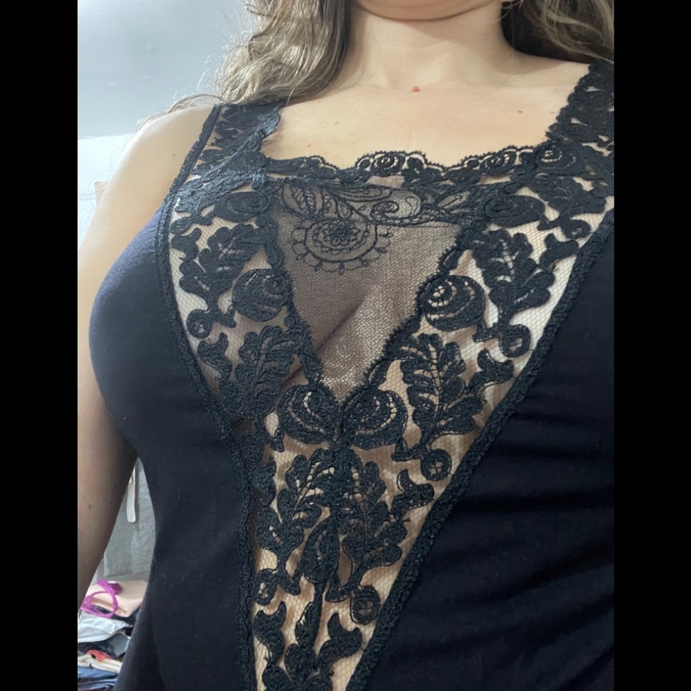 La perla long night gown